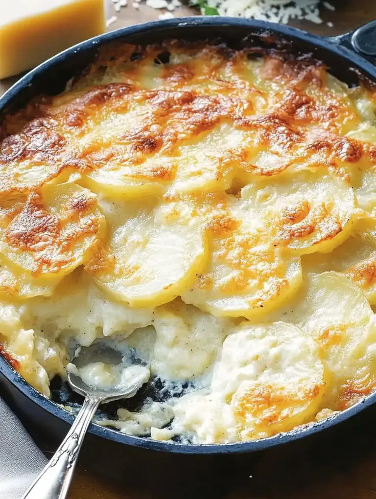 Kartoffelgratin – Herzhaft, Sämig und Perfekt Überbacken