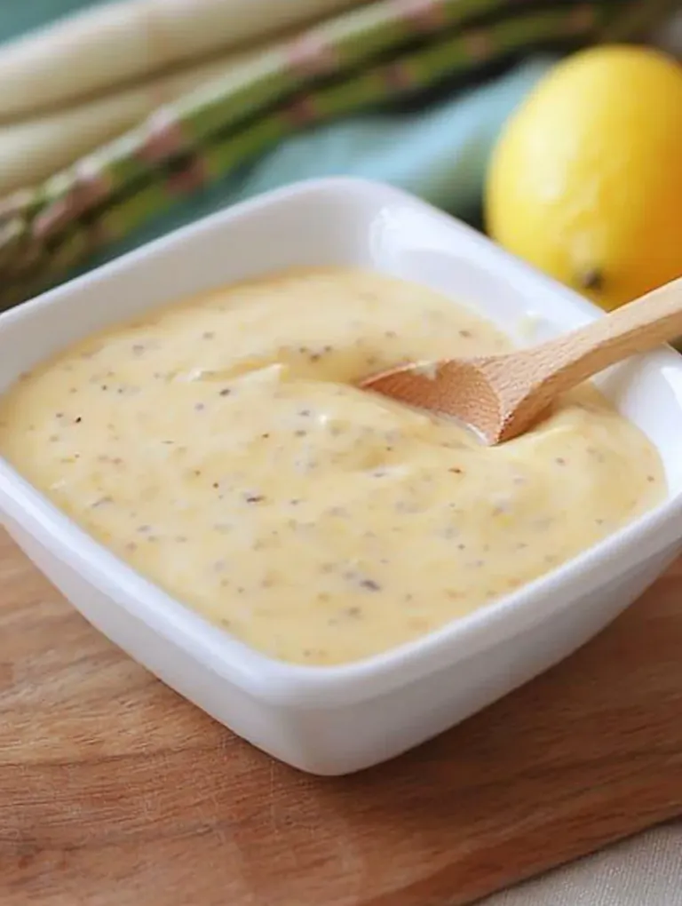 Schnelle Sauce Hollandaise – Cremig, Fein und Blitzs