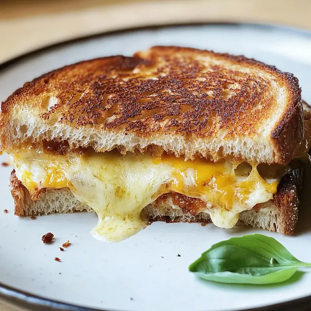 Grilled Cheese Sandwich – ganz einfaches Rezept
