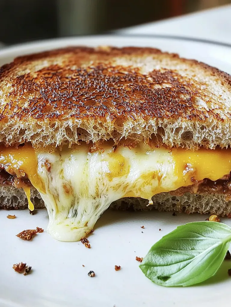 Grilled Cheese Sandwich – Knusprig, Käsecremig und Einfach Lecker