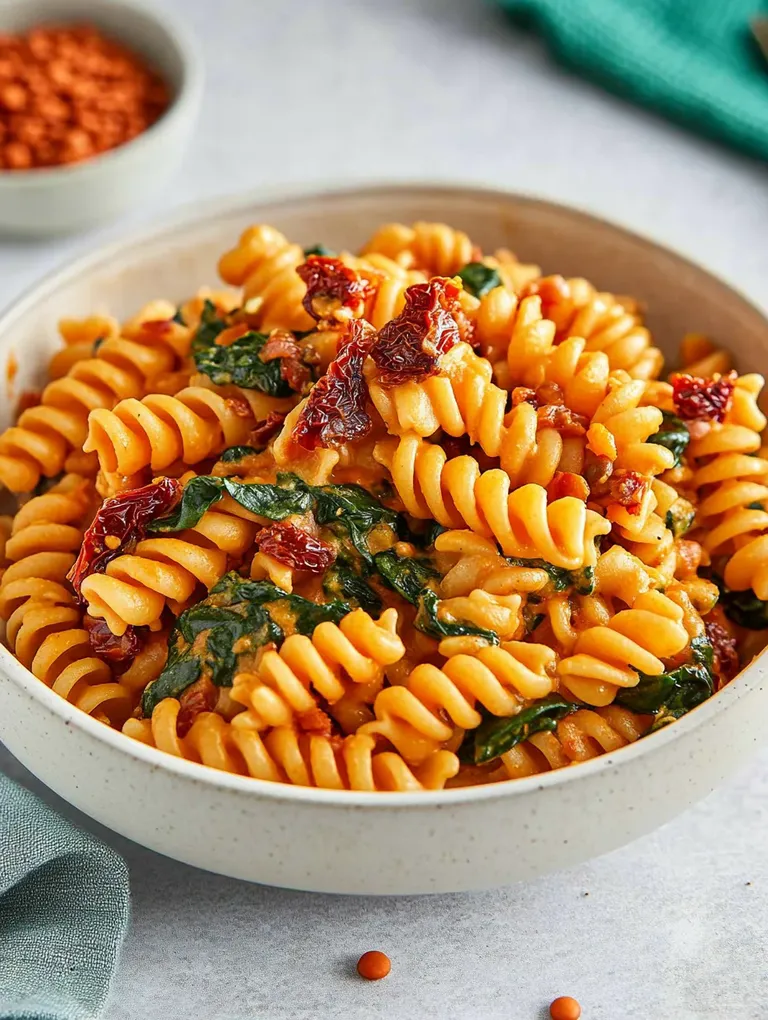 Rote Linsen Pasta – Nährstoffreich und Perfekt für jede Sauce
