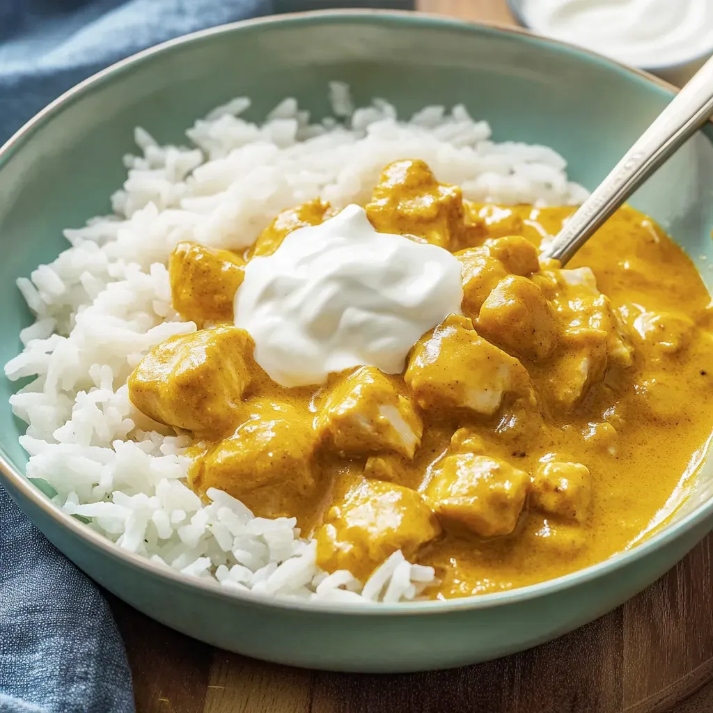 Chicken Madras Curry mit Ananas – schnell, einfach und lecker