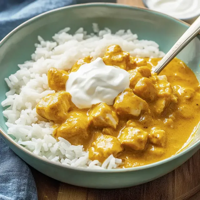 Chicken Madras Curry mit Ananas – schnell, einfach und lecker