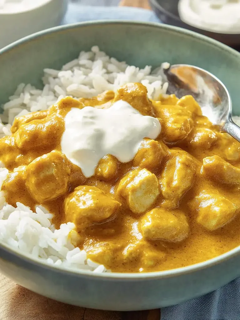 Scharfes Chicken Madras mit süßer Ananas – Blitzrezept für Curryfans