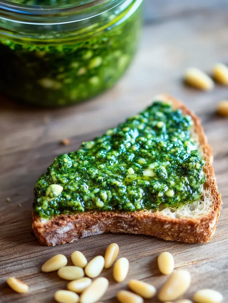 Aromatisches Bärlauchpesto – In wenigen Minuten zubereitet!
