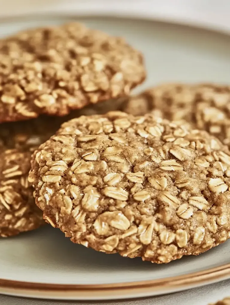 Bananige Haferkekse – ohne Zucker!