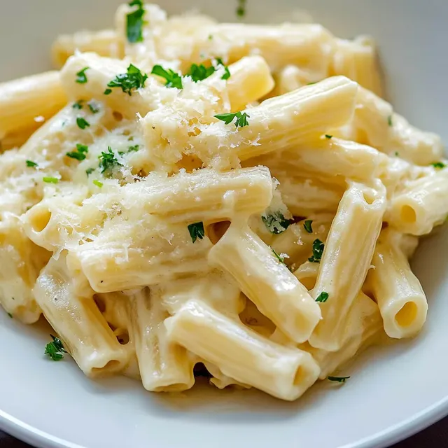 Cremige Knoblauch Pasta – 20 Minuten Rezept