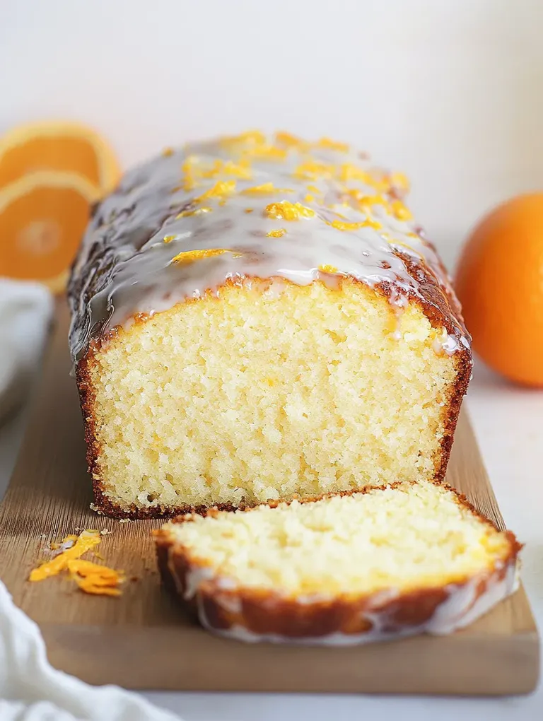 Locker-leichter Joghurt-Orangenkuchen