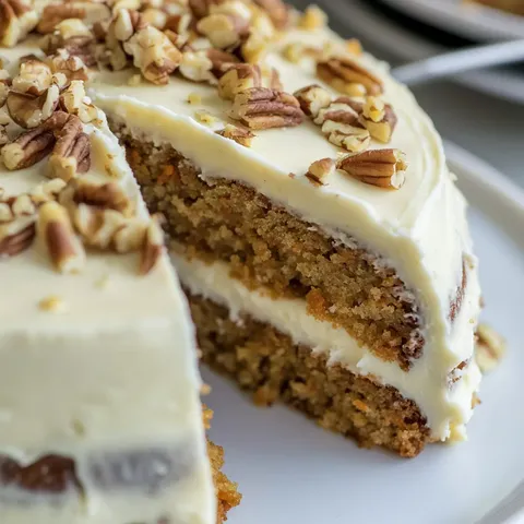 Ostern Rezept für Carrot Cake mit Frischkäse Frosting (Starbucks Copycat)