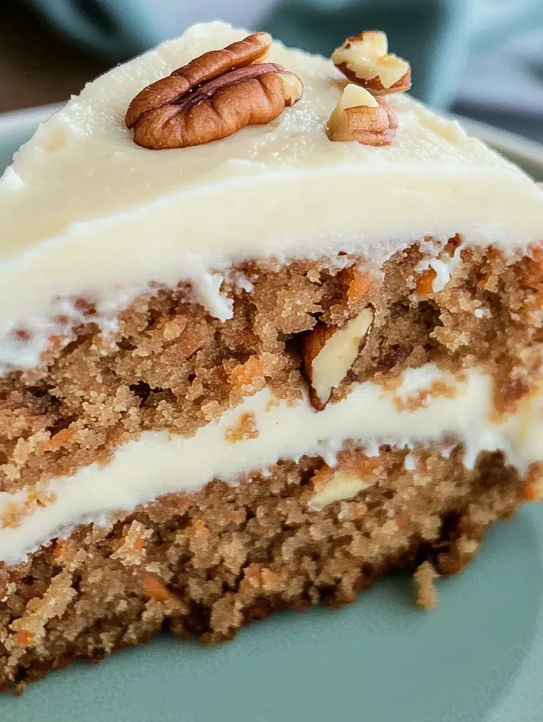 Osterlicher Carrot Cake mit Frischkäse-Frosting – Starbucks Style
