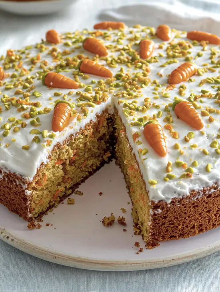 Möhrenkuchen deluxe – Saftig & einfach gemacht