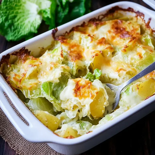 Wirsing-Kartoffel-Auflauf – So lecker, dass du Nachschlag willst!