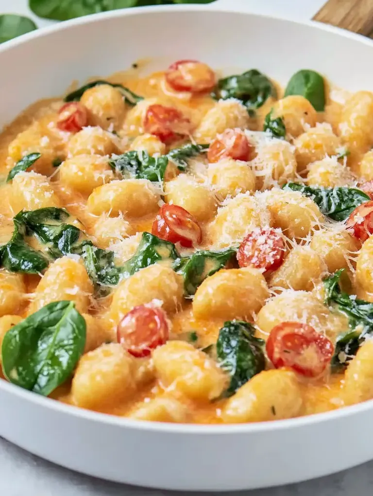 Schnelle Gnocchi-Gemüse-Pfanne – Einfach & köstlich