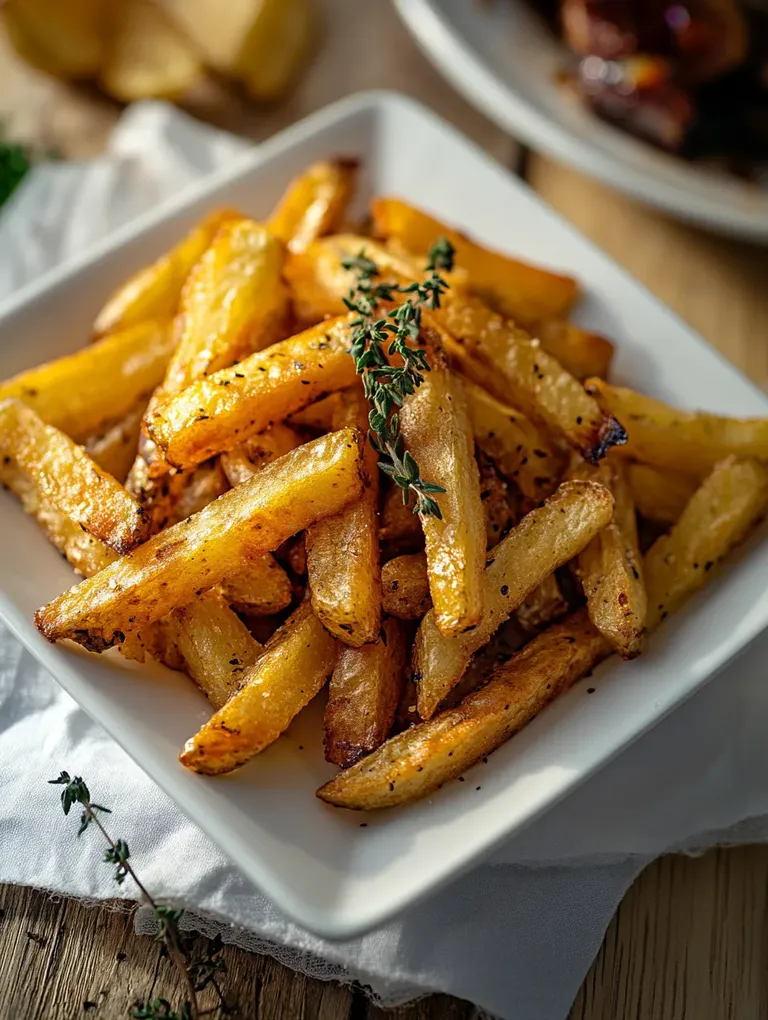 Parmesan-Pommes aus dem Ofen – Würzig & super knusprig