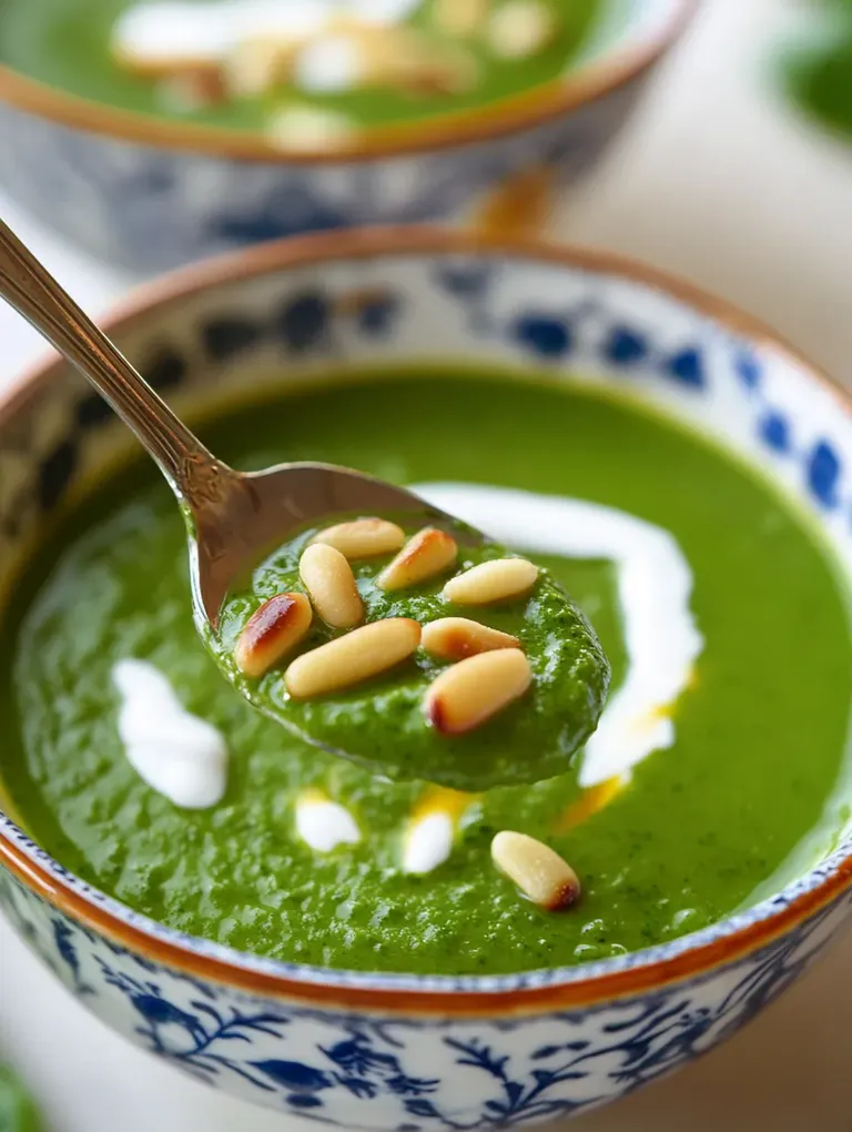 Samtige Bärlauchsuppe – Würzig, cremig & lecker