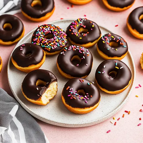 Donuts selber machen (im Donutmaker)