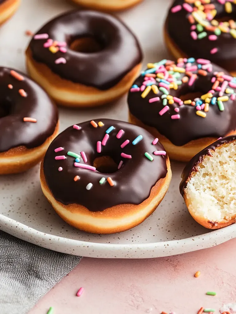 Selbstgemachte Mini-Donuts – Perfekt aus dem Donutmaker