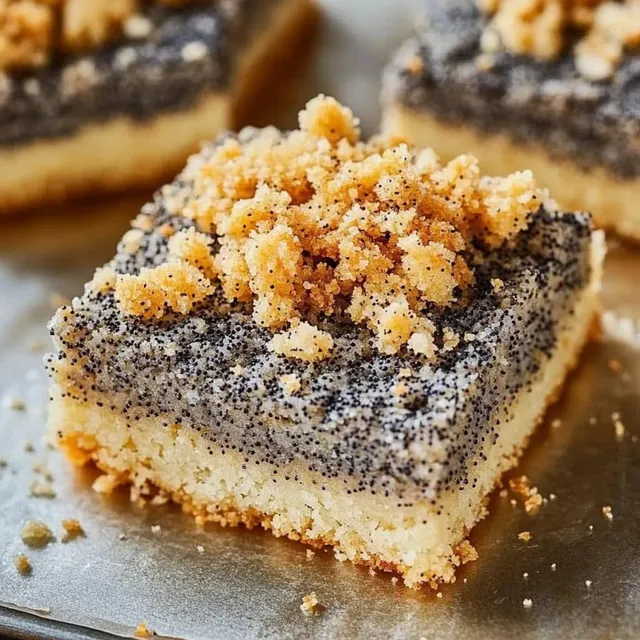 Mohnkuchen vom Blech
