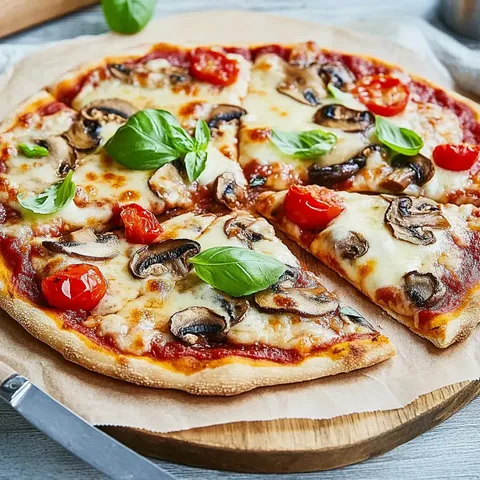 Pizza Funghi