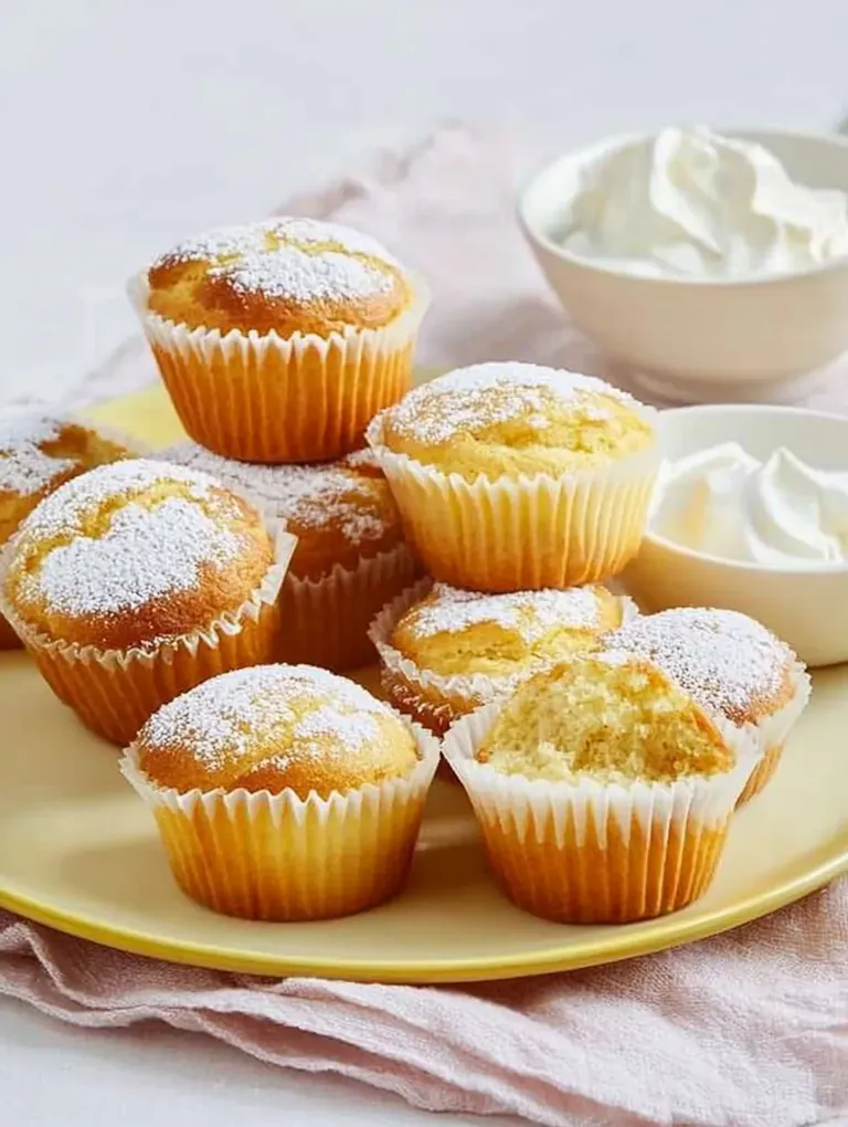 Velvet Quark Muffins