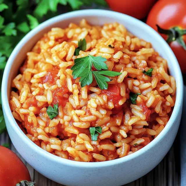 Tomatenreis wie beim Griechen