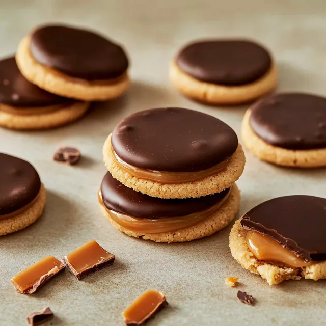 Twix-Kekse