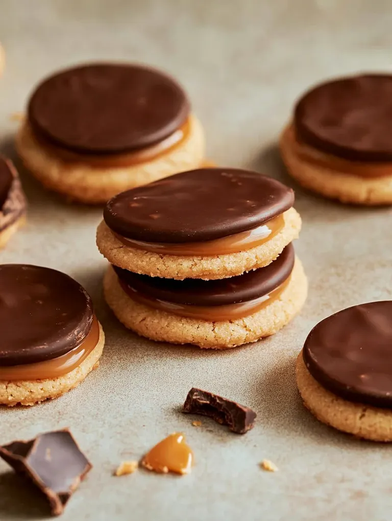 Knusprige Twix-Kekse – Karamellig & Schokoladig