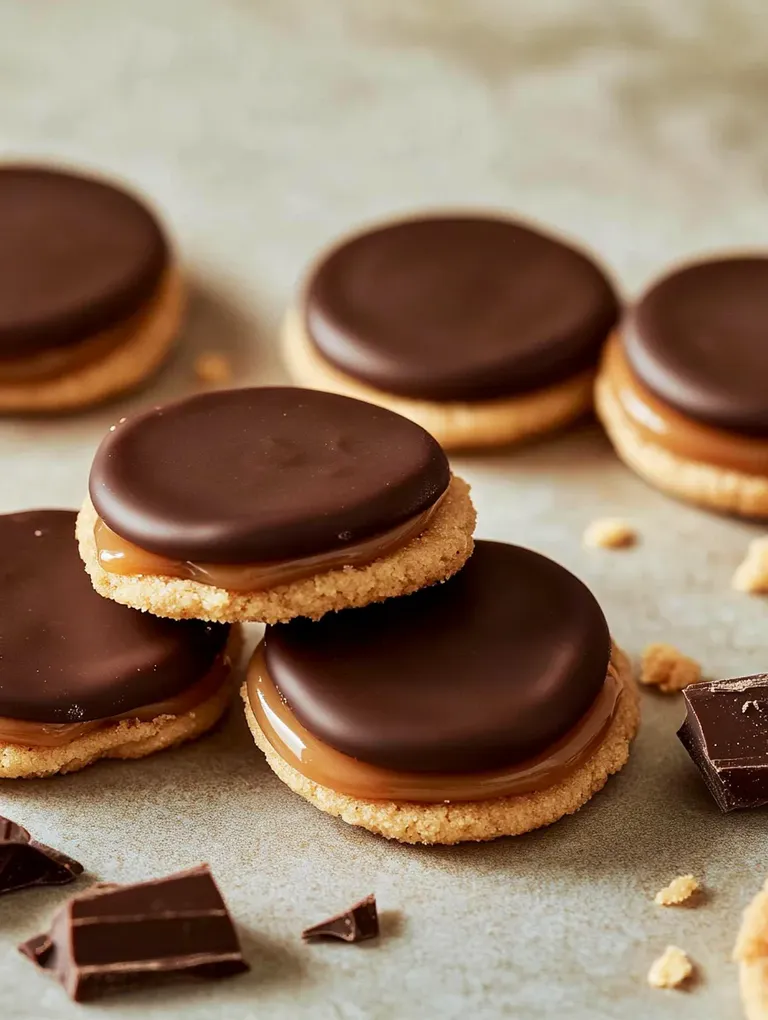 Selbstgemachte Twix-Cookies – Ein Genuss für Naschkatzen!