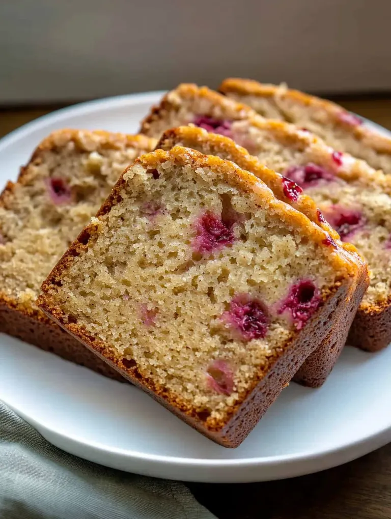 Fruchtiges Bananenbrot – Rezept für saftigen Kuchen mit Himbeeren