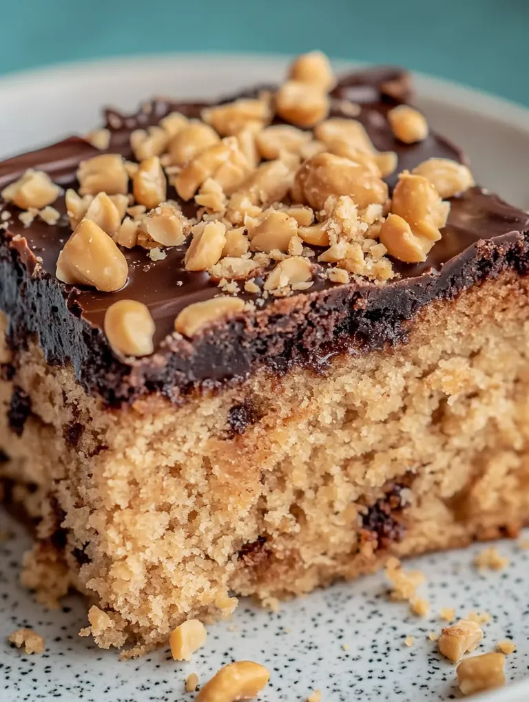 Snickers-Rührkuchen – Süß, Nussig & Schokoladig Lecker