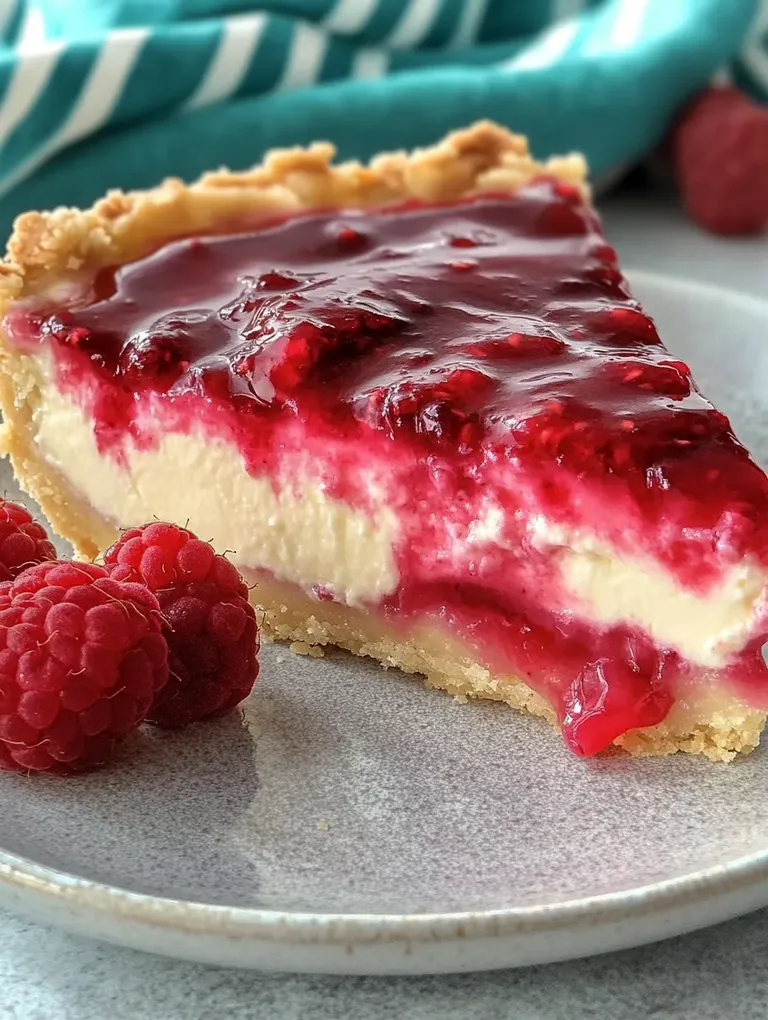 Cremiger Himbeer-Schmand-Kuchen – Einfach & Unwiderstehlich