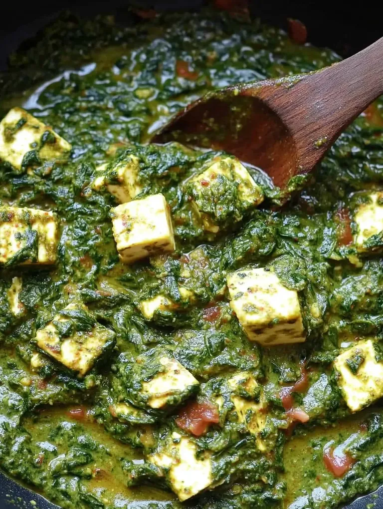 Palak Paneer Rezept – Einfach, Würzig & Authentisch