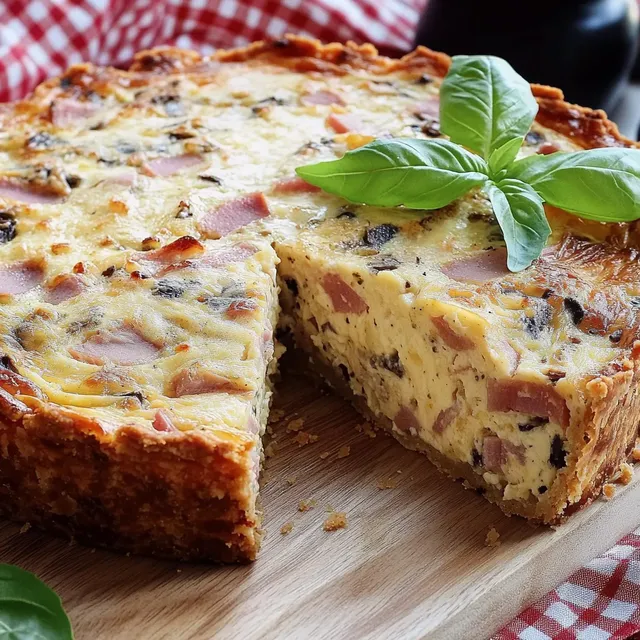 Herzhafter Pizzakuchen – Einfach & Köstlich
