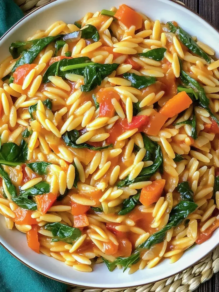 Cremiger Orzo-Pasta-Eintopf – Schnell & gesund