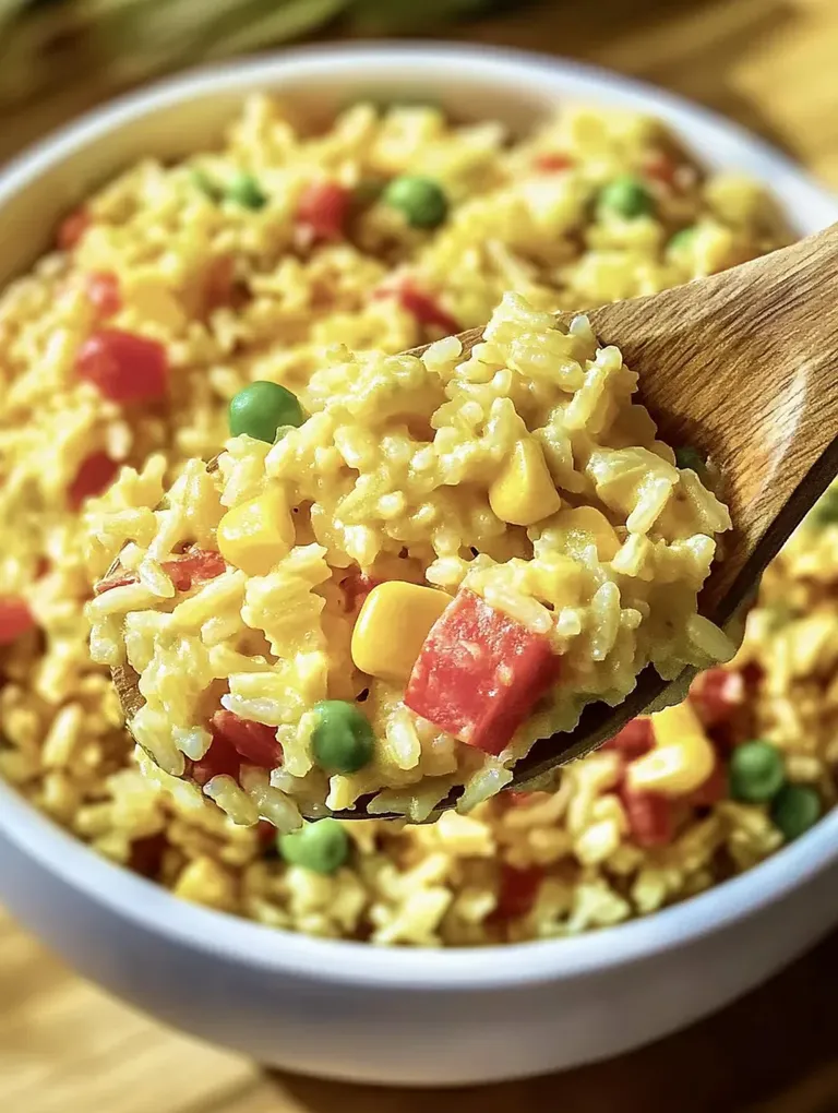 Bunter Curry-Reissalat – Exotisch & aromatisch