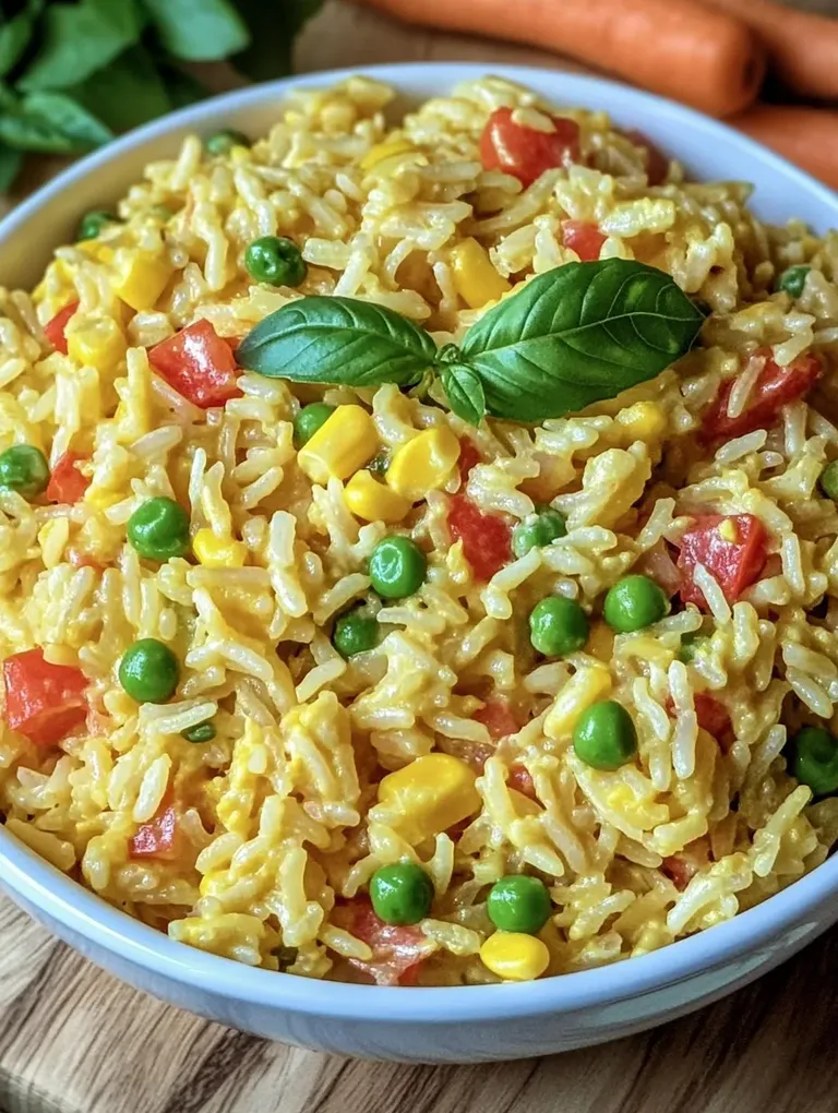 Frischer Reissalat mit Curry – Leicht & lecker