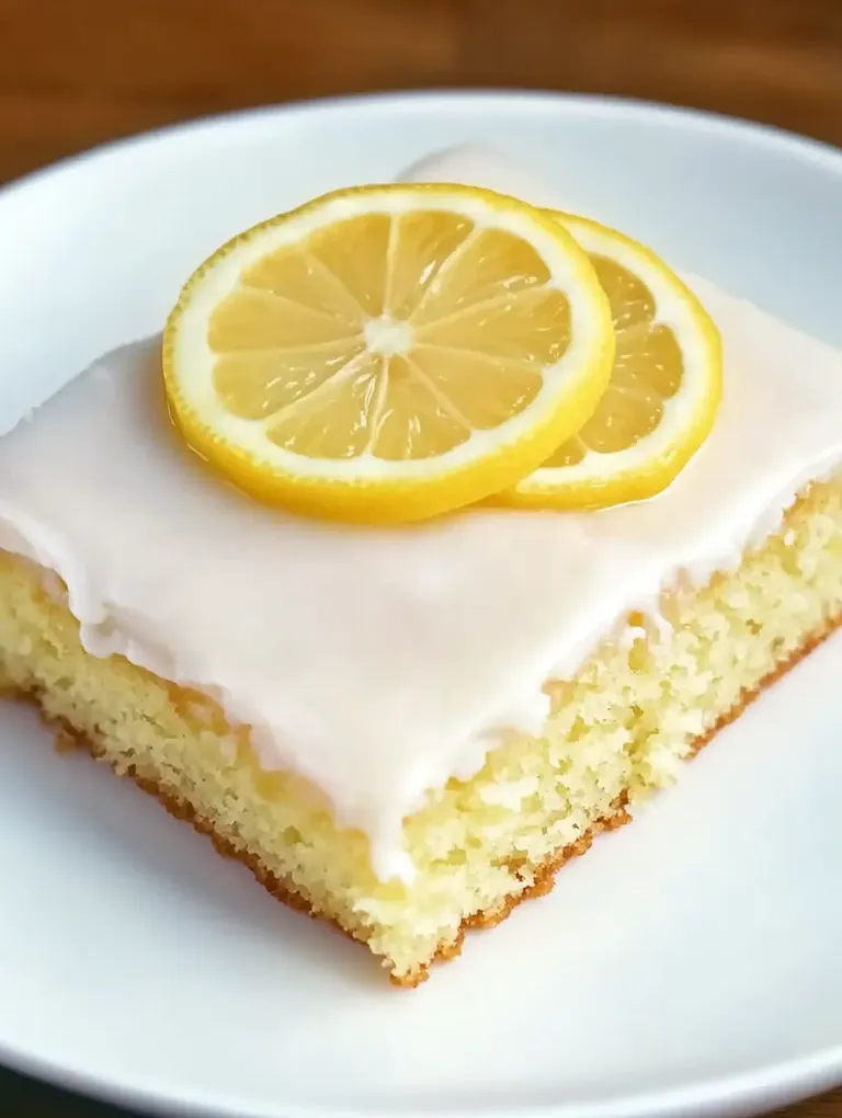 Zitronenkuchen schnell & einfach – Fruchtig und locker