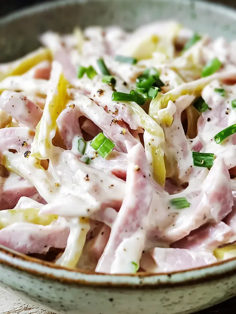 Der Beste Fleischsalat – Schnell, Cremig & Würzig