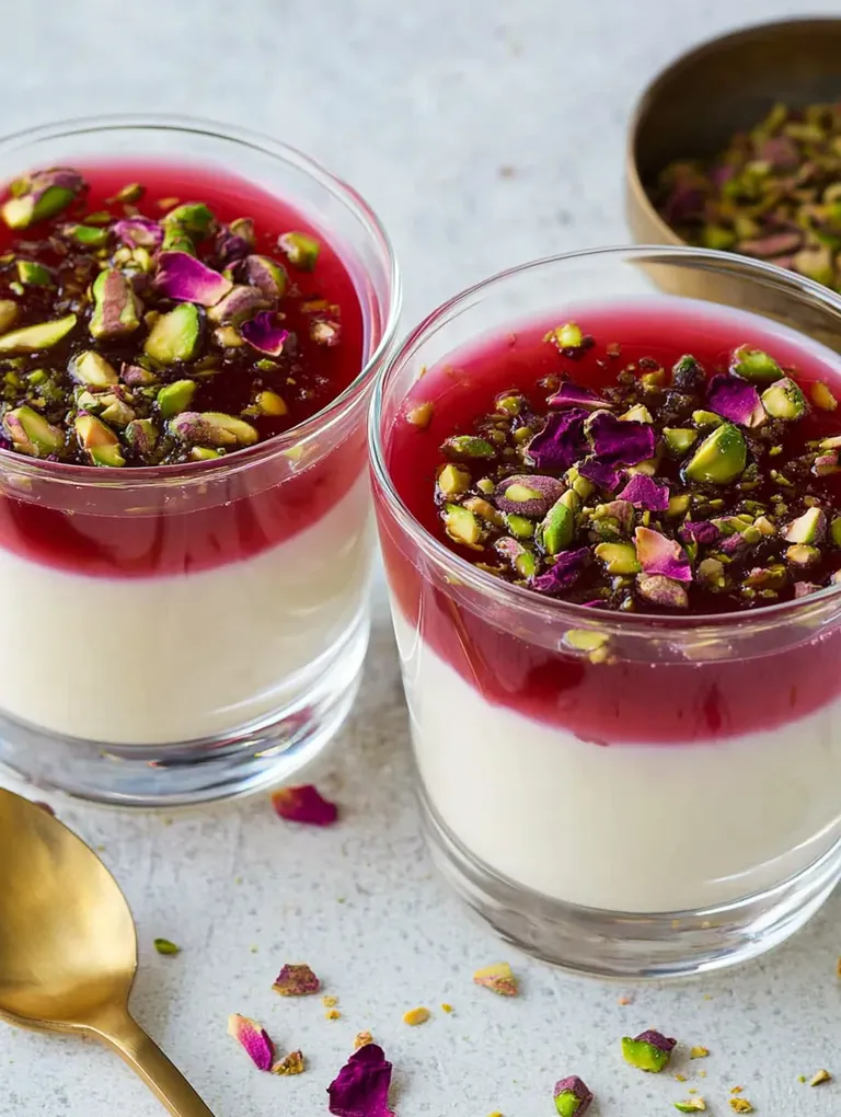Erfrischendes Malabi – Der perfekte Dessertklassiker aus dem Nahen Osten