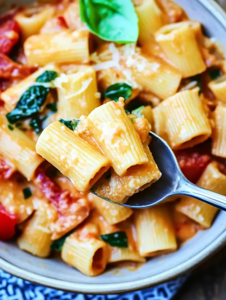 15-Minuten-One-Pot-Pasta – Wenig Aufwand, viel Geschmack