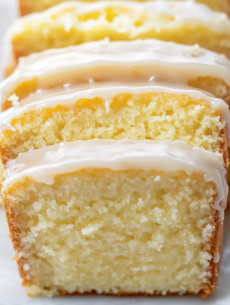 Saftiger Zitronenkuchen – fluffig und herrlich zitronig