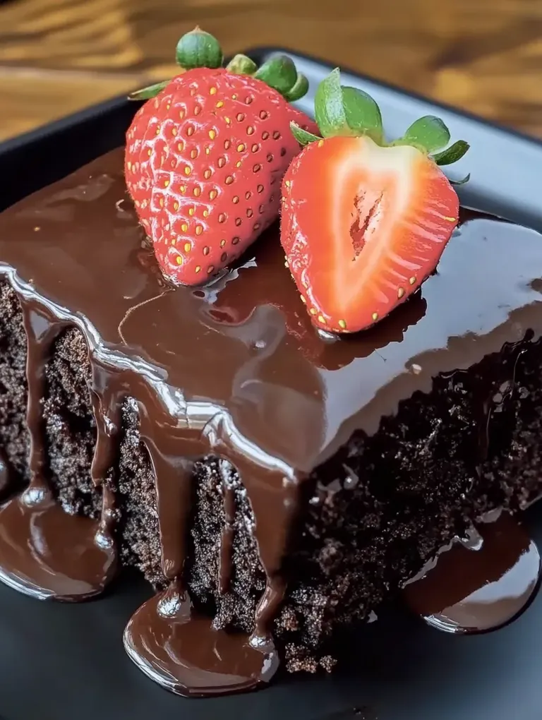Der perfekte Schokoladenkuchen – Super saftig & schokoladig