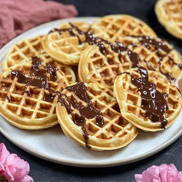 Fluffiges Waffel Rezept