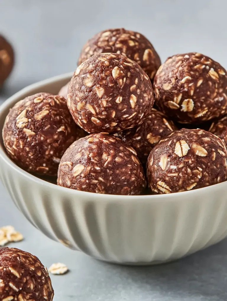 Gesunde Energy Balls mit Haferflocken – Schnell & Lecker