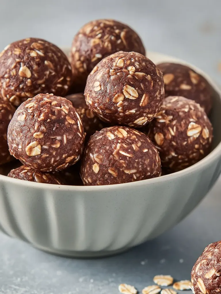 Energiekick to go: Haferflocken Energy Balls