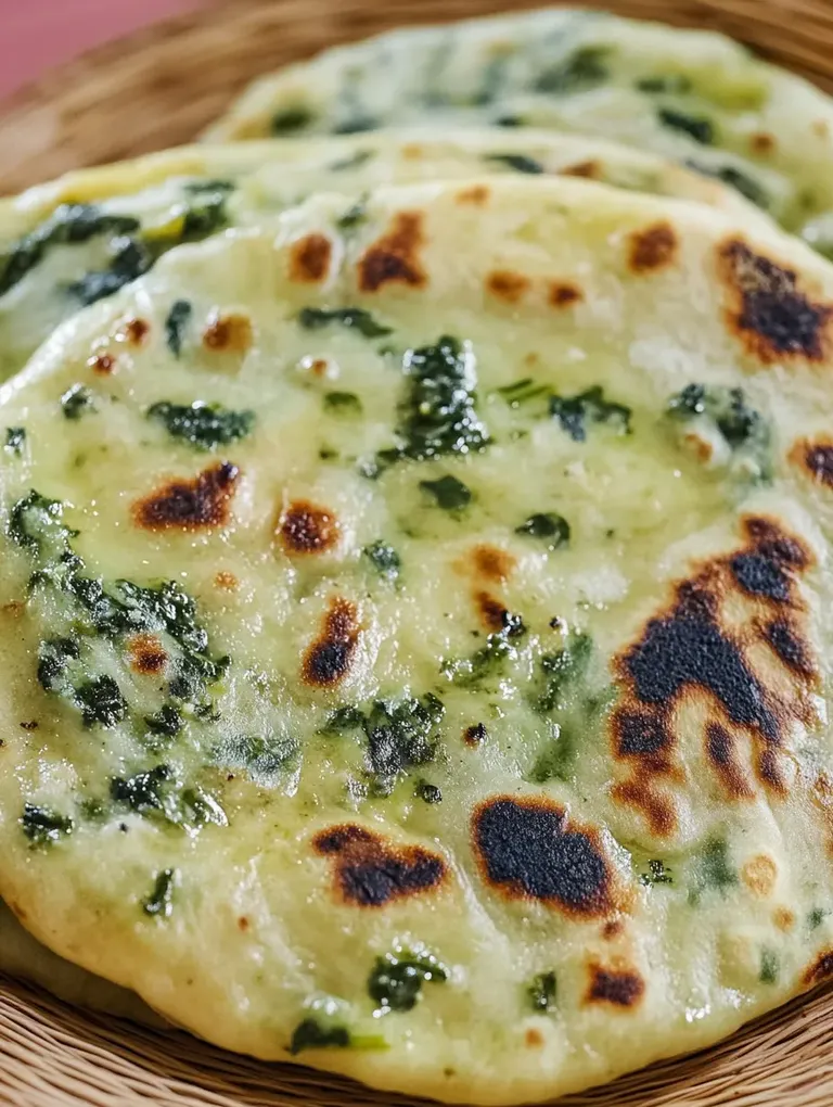 Bärlauch-Naan: Das ultimative Rezept für Bärlauchfans