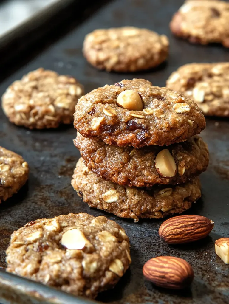 Schokoladige Dattel-Cookies – Schnell & Einfach