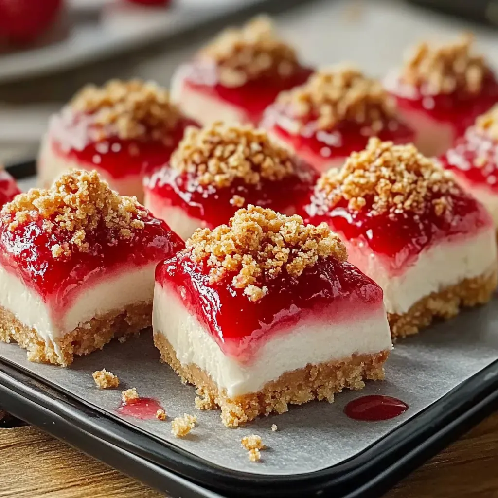 Knusprige Erdbeer-Cheesecake-Bites
