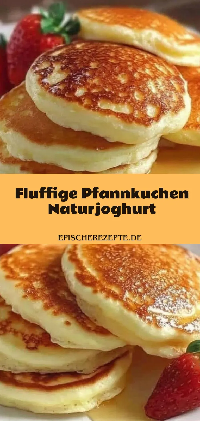 Template of Fluffige Pfannkuchen Naturjoghurt