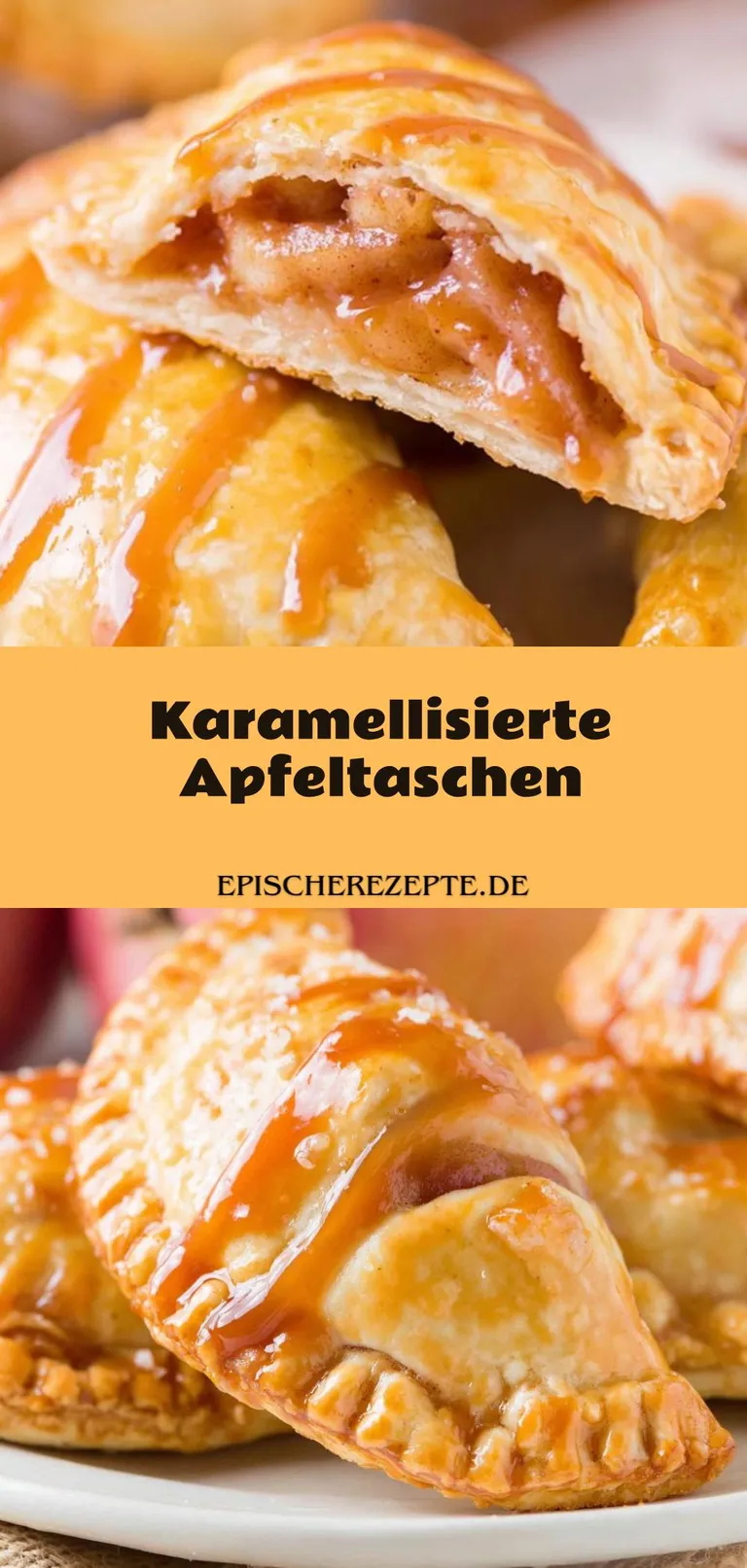 Template of Karamellisierte Apfeltaschen